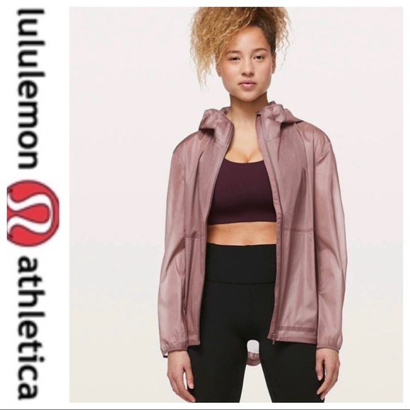 lululemon athletica Jackets & Blazers - 💕SALE💕 NWTLululemon Sheer Joy Windbreaker Jacket